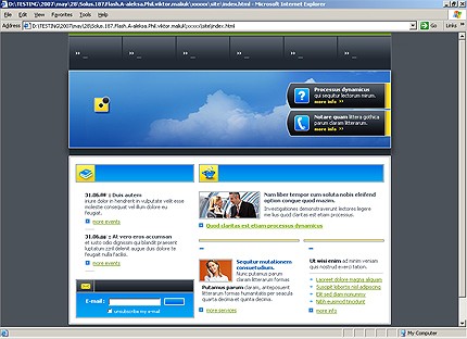 Website Template #21927