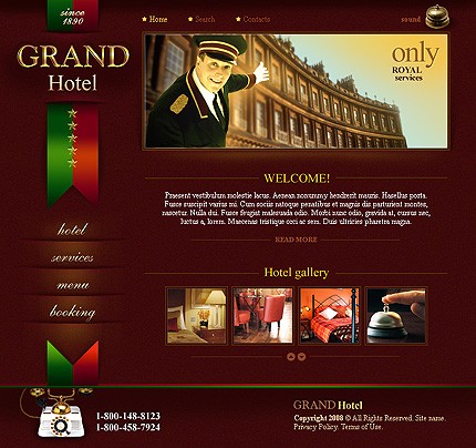 Website Template #21928