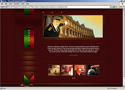 Website Template #21928