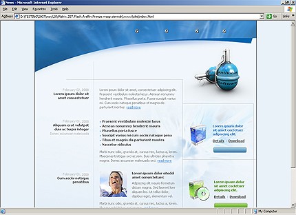 Website Template #21930