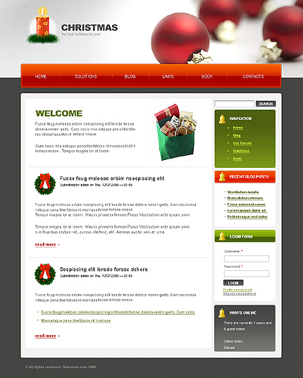 Website Template #21934