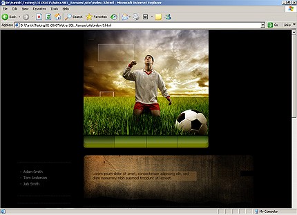 Website Template #21940