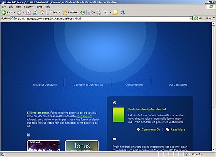 Website Template #21945