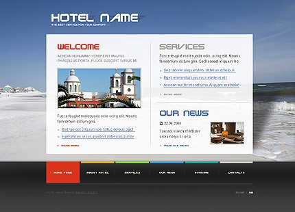 Website Template #21946