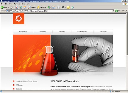 Website Template #21947