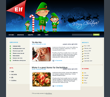 Website Template #21952