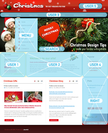 Website Template #21964
