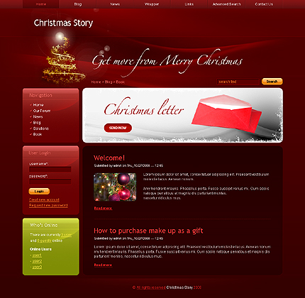 Website Template #21967
