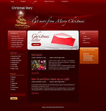 Website Template #21969