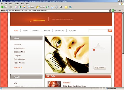 Website Template #21977