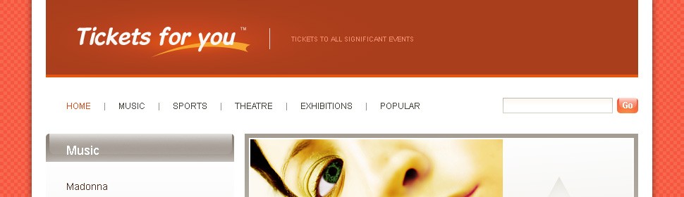 Website Template #21977