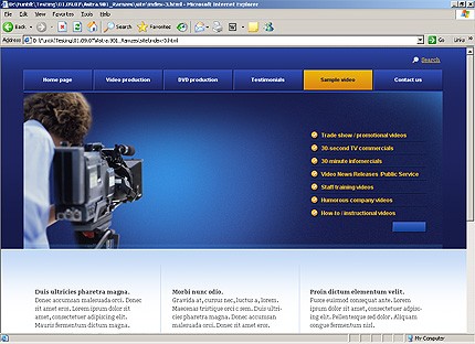 Website Template #21980