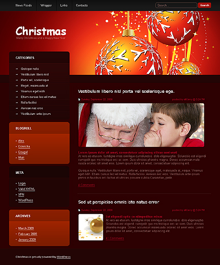 Website Template #21982
