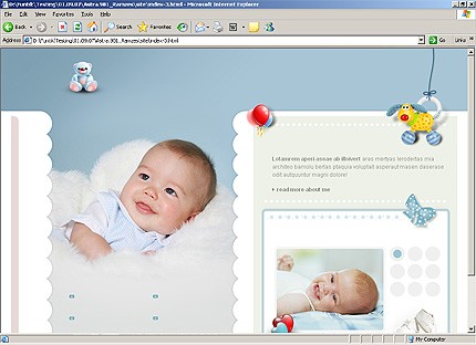 Website Template #21985