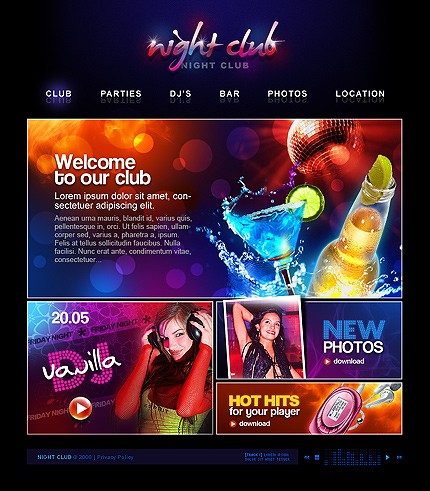 Website Template #21986