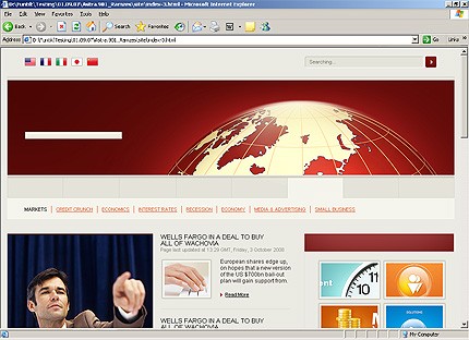 Website Template #21989