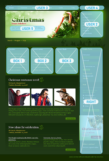 Website Template #21996