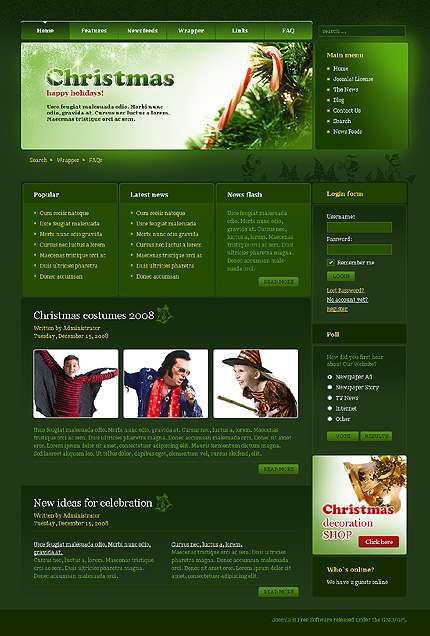 Website Template #21996