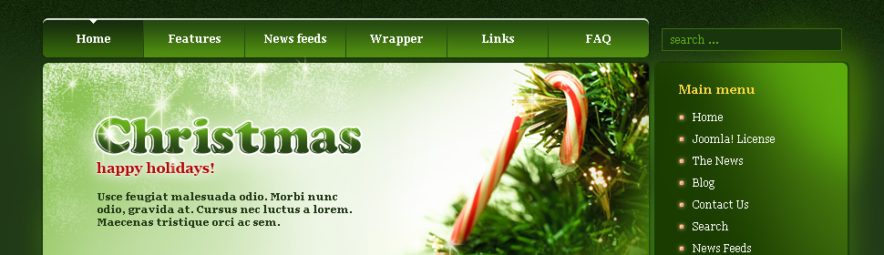 Website Template #21996