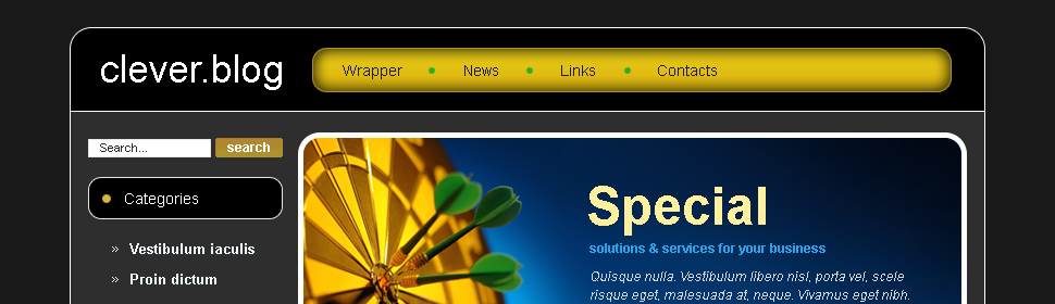 Website Template #21998