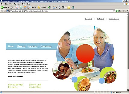 Website Template #21999
