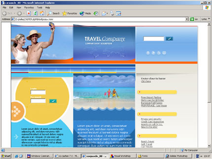 Website Template #2202