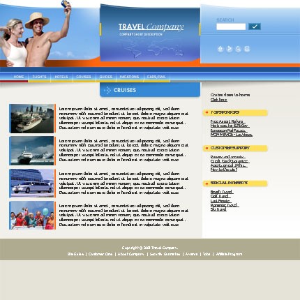 Website Template #2202