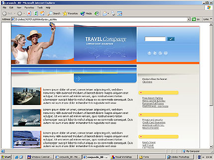 Website Template #2202