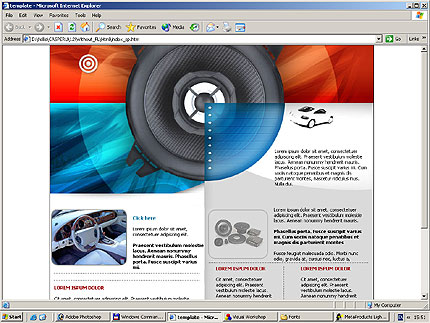 Website Template #2207