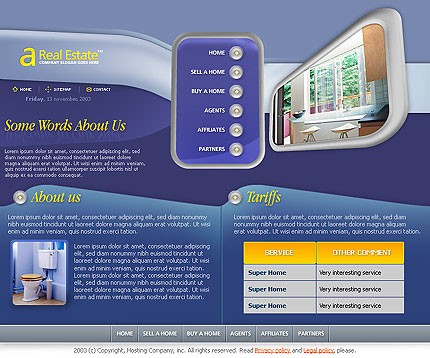 Website Template #2210