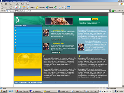 Website Template #2211