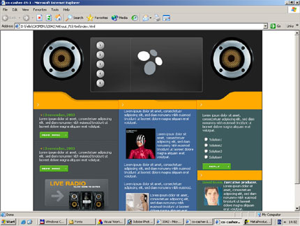 Website Template #2213