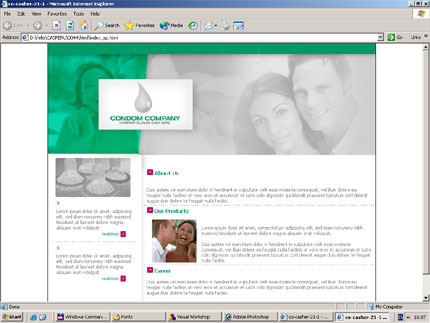 Website Template #2215