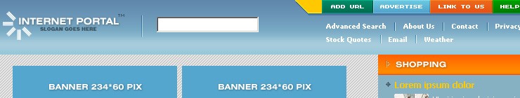 Website Template #2223