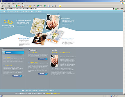 Website Template #2234