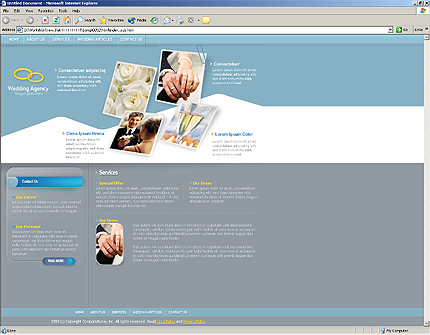Website Template #2234