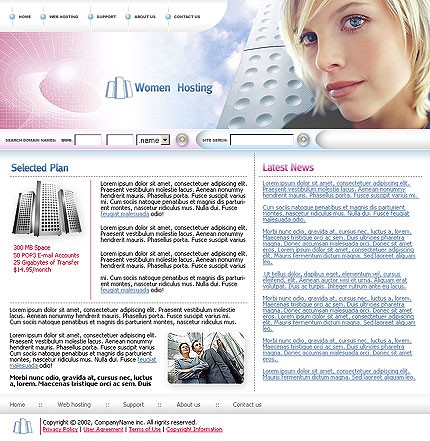 Website Template #2236