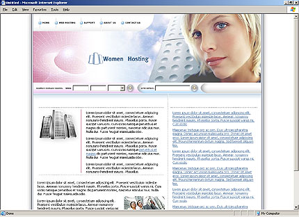 Website Template #2236
