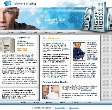 Website Template #2278