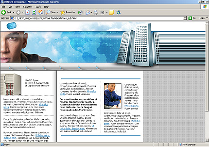 Website Template #2278