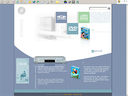 Website Template #2282