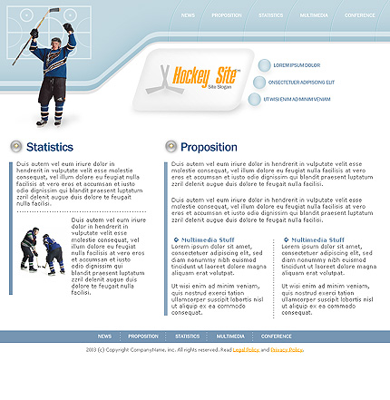 Website Template #2284