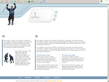 Website Template #2284