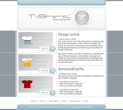 Website Template #2285