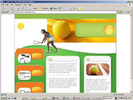 Website Template #2288