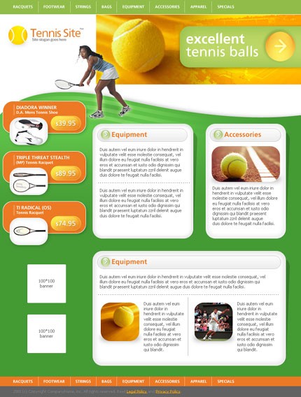 Website Template #2288