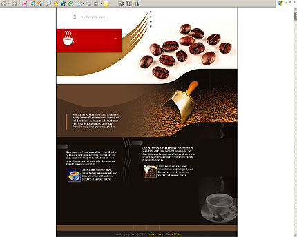 Website Template #2292
