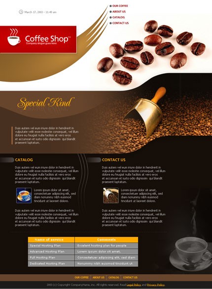 Website Template #2292