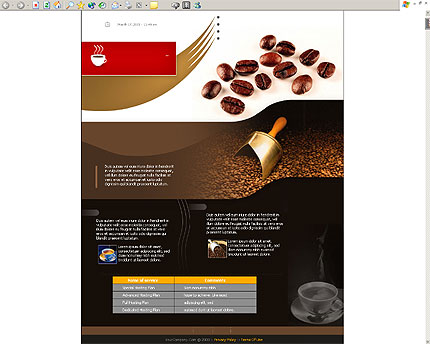 Website Template #2292
