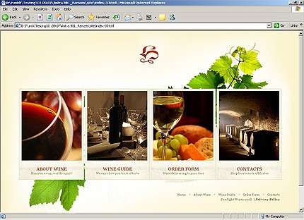 Website Template #22003
